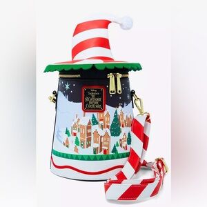 Loungefly- The Night B4 Xmas Carousel Crossbody Bag. Brand New